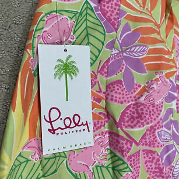 Lilly Pulitzer Sabrina Bottoms Up Dress sz 0 NWT - Picture 6 of 9